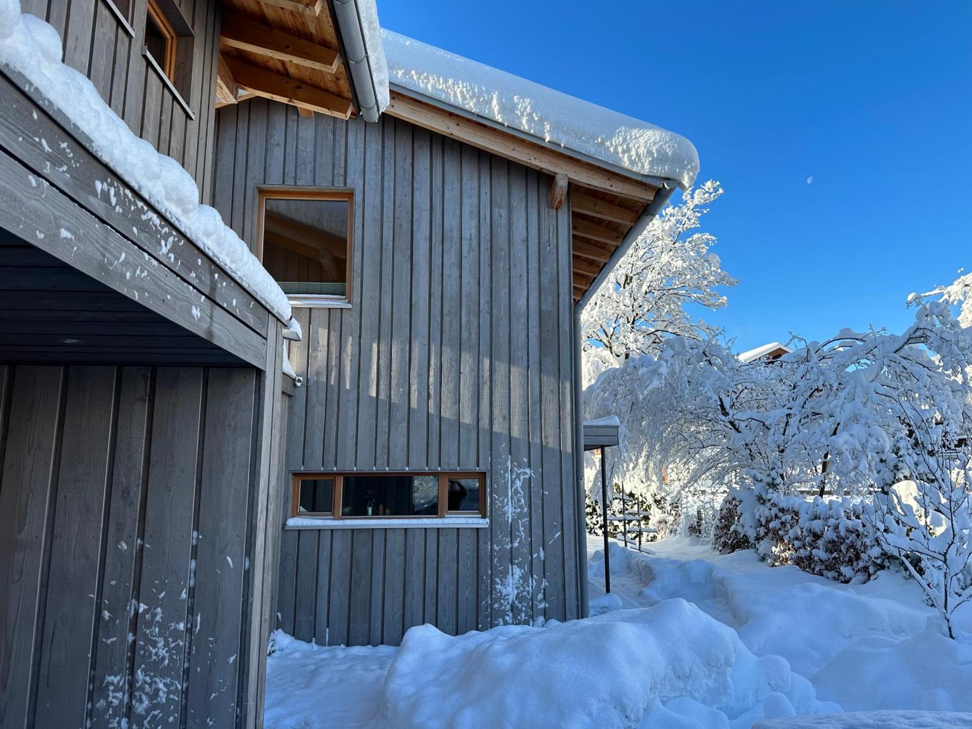 Traumferienhaus 2 Mit Sauna Und Bergblick Garmisch-Partenkirchen járás Kültér fotó